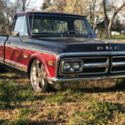 1971 Black Chevrolet C-10 thumbnail