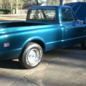 1971 Blue Chevrolet C-10 thumbnail