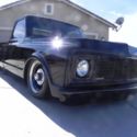 1971 3 stage black cherry pearl metallic Chevrolet C-10 thumbnail