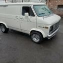 1971 White Chevrolet G20 Van thumbnail