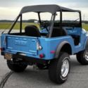 1971 Blue Jeep CJ thumbnail
