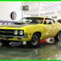 1971 Yellow Ford Torino thumbnail