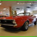 1971 Red Ford Mustang thumbnail