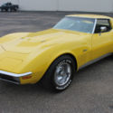 1971 Sunflower Yellow Chevrolet Corvette thumbnail