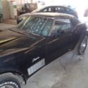 1971 black (branshatch green is OE) Chevrolet Corvette thumbnail