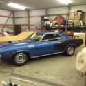 1971 Blue Plymouth Barracuda thumbnail