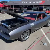 1971 Grey Plymouth Barracuda thumbnail