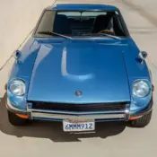 1971 Blue Datsun Z-Series thumbnail