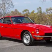 1971 Vibrant Bright Red Datsun Z-Series thumbnail