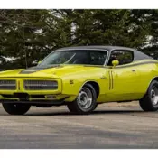 1971 Citron Yella Dodge Charger thumbnail
