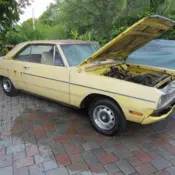 1971 Yellow Dodge Dart thumbnail