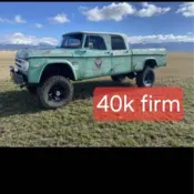 1971 Green Dodge Power Wagon thumbnail