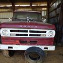 1971 Red Ford Other Pickups thumbnail