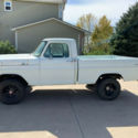 1971 Blue Ford F-100 thumbnail