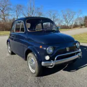 1971 Blue Fiat 500L thumbnail