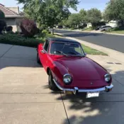 1971 Red Fiat 850 thumbnail