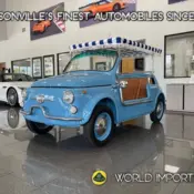 1971 BLUE MEDIO Fiat JOLLY thumbnail