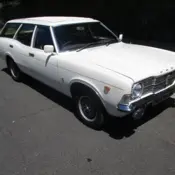 1971 White Ford CORTINA MK3 thumbnail