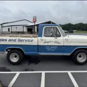 1971 Blue Ford F-150 thumbnail