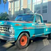 1971 Aqua Ford F-250 thumbnail