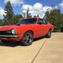 1971 Orange Chevrolet Corvette thumbnail
