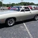 1971 Silver Ford Ranchero thumbnail