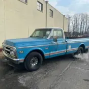 1971 Blue GMC 2500 thumbnail