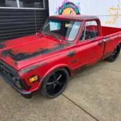 1971 Red GMC Sierra 1500 thumbnail