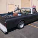 1971 Black Chevrolet C/K Pickup 1500 thumbnail