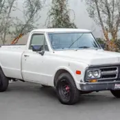 1971 White GMC C2500 thumbnail