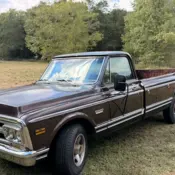1971 Brown GMC C2500 thumbnail