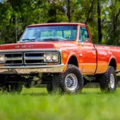 1971 Orange GMC K1500 thumbnail