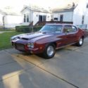 1971 Castilian Bronze Pontiac GTO thumbnail