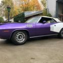 1971 Purple Plymouth Barracuda thumbnail