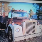1971 Blue International Harvester 1600 thumbnail