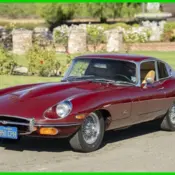 1971 Red Jaguar E-Type thumbnail