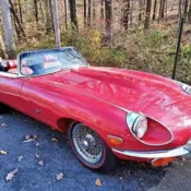 1971 Red Jaguar E-Type thumbnail
