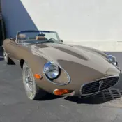 1971 Brown Jaguar XKE thumbnail
