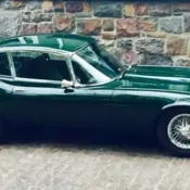 1971 Green Jaguar E-Type thumbnail