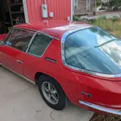 1971 Red Jensen interceptor thumbnail