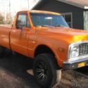 1971 Orange Chevrolet C/K Pickup 2500 thumbnail