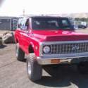 1971 Red Chevrolet Blazer thumbnail
