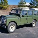 1971 Green Land Rover Defender thumbnail