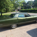 1971 Green Lincoln Town Car thumbnail