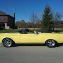 1971 Yellow Lincoln Continental thumbnail