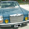 1971 Blue Mercedes-Benz 200-Series thumbnail