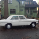 1971 White Mercedes-Benz 200-Series thumbnail