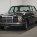1971 Brown Mercedes-Benz 200-Series thumbnail