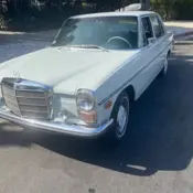 1971 White Mercedes-Benz Other thumbnail