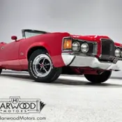 1971 Bright Red Mercury Cougar thumbnail
